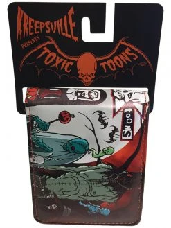 Kreepsville666 KREEPSVILLE 666 Toxic Toons Halloween Wallet