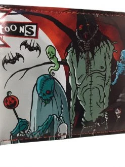Kreepsville666 KREEPSVILLE 666 Toxic Toons Halloween Wallet