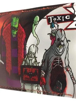 Kreepsville666 KREEPSVILLE 666 Toxic Toons Halloween Wallet