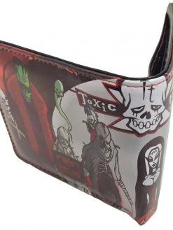Kreepsville666 KREEPSVILLE 666 Toxic Toons Halloween Wallet