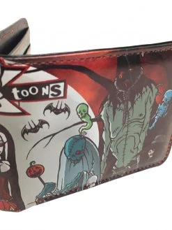 Kreepsville666 KREEPSVILLE 666 Toxic Toons Halloween Wallet