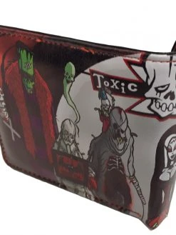 Kreepsville666 KREEPSVILLE 666 Toxic Toons Halloween Wallet