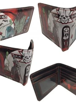 Kreepsville666 KREEPSVILLE 666 Toxic Toons Halloween Wallet