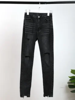 Black Tower Apparel Ankle Cut Skinny Black Jeans 18 Black Tower Apparel Ankle Cut Skinny Black Jeans