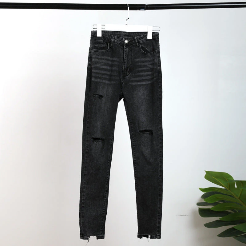 Black Tower Apparel Ankle Cut Skinny Black Jeans 9 Black Tower Apparel Ankle Cut Skinny Black Jeans