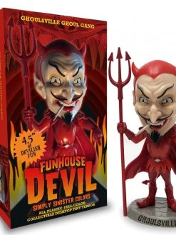 Retro-a-go-go! Fun House Devil Simply Sinister Tiny Terror