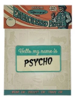 Retro-a-go-go! My Name Is Psycho Patch