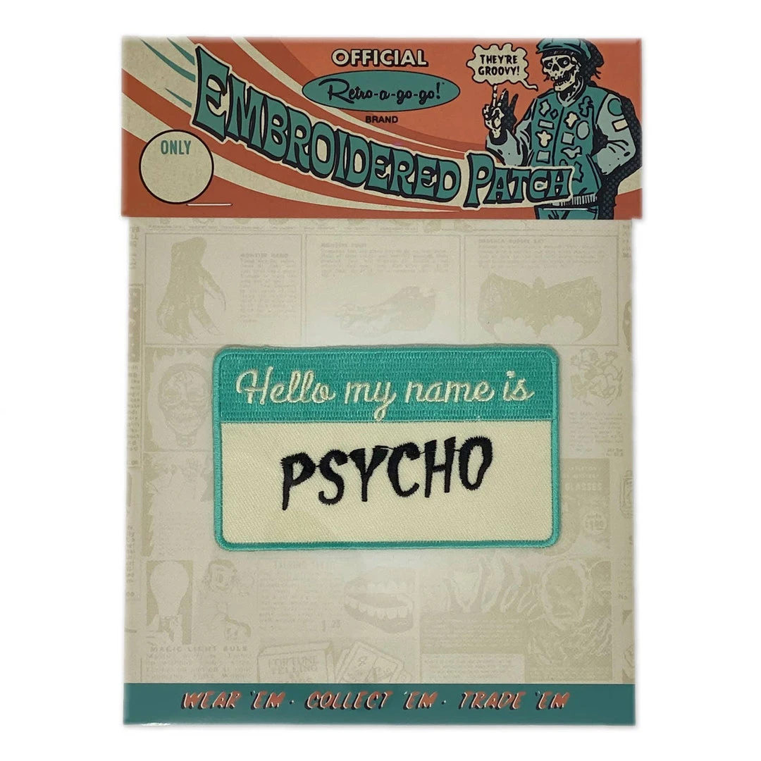 Retro-a-go-go! My Name Is Psycho Patch 1 Retro-a-go-go! My Name Is Psycho Patch