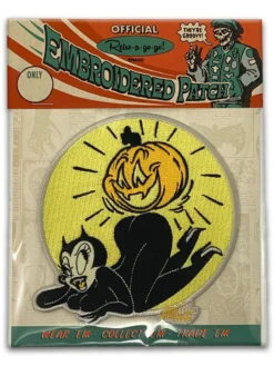 Retro-a-go-go! Spooky Friends Patch