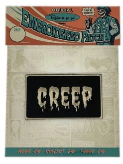 Retro-a-go-go! Creep Patch