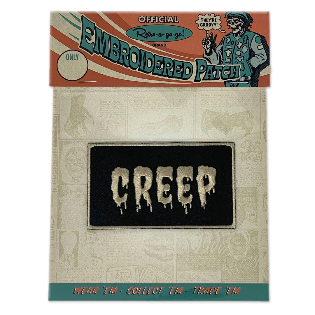 Retro-a-go-go! Creep Patch 1 Retro-a-go-go! Creep Patch