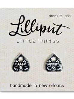Lilliput Little Things Spooky Planchette Earrings