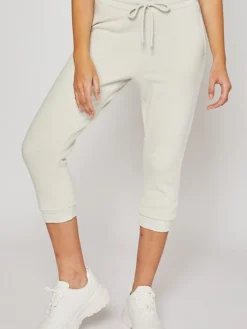 Black Tower Apparel Fleece Highrise Capri Jogger