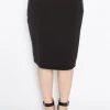Black Tower Apparel Plus Size Pencil Skirt