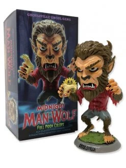 Retro-a-go-go! Midnight Man Wolf Full Moon Tiny Terror