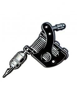Kolorspun Pins Tattoo Machine Enamel Pin