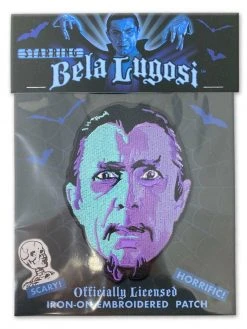 Retro-a-go-go! Bela Lugosi White Zombie Patch
