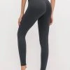 Black Tower Apparel High Waist Active Leggings