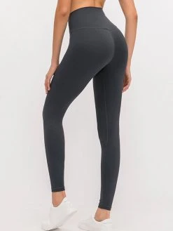 Black Tower Apparel High Waist Active Leggings