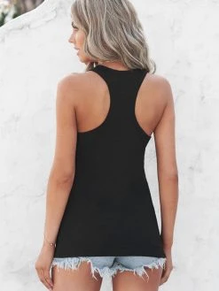 Black Tower Apparel Scoop Neck Basic Tank Top 13 Black Tower Apparel Scoop Neck Basic Tank Top