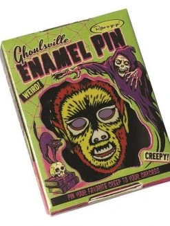 Retro-a-go-go! Electric Wolfman Pin