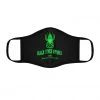 Black Tower Apparel Fitted Polyester Face Mask