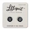 Lilliput Little Things Witchy Pentagram Earrings