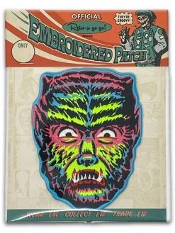 Retro-a-go-go! Shock Wolf Patch