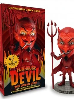 Retro-a-go-go! Fun House Devil Dark Carnival Tiny Terror