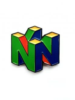 Kolorspun Pins Nintendo 64 Enamel Pin