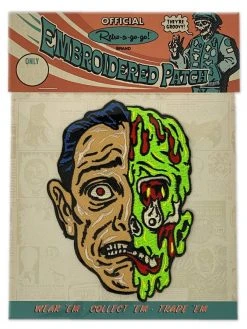 Retro-a-go-go! Melted Man Patch