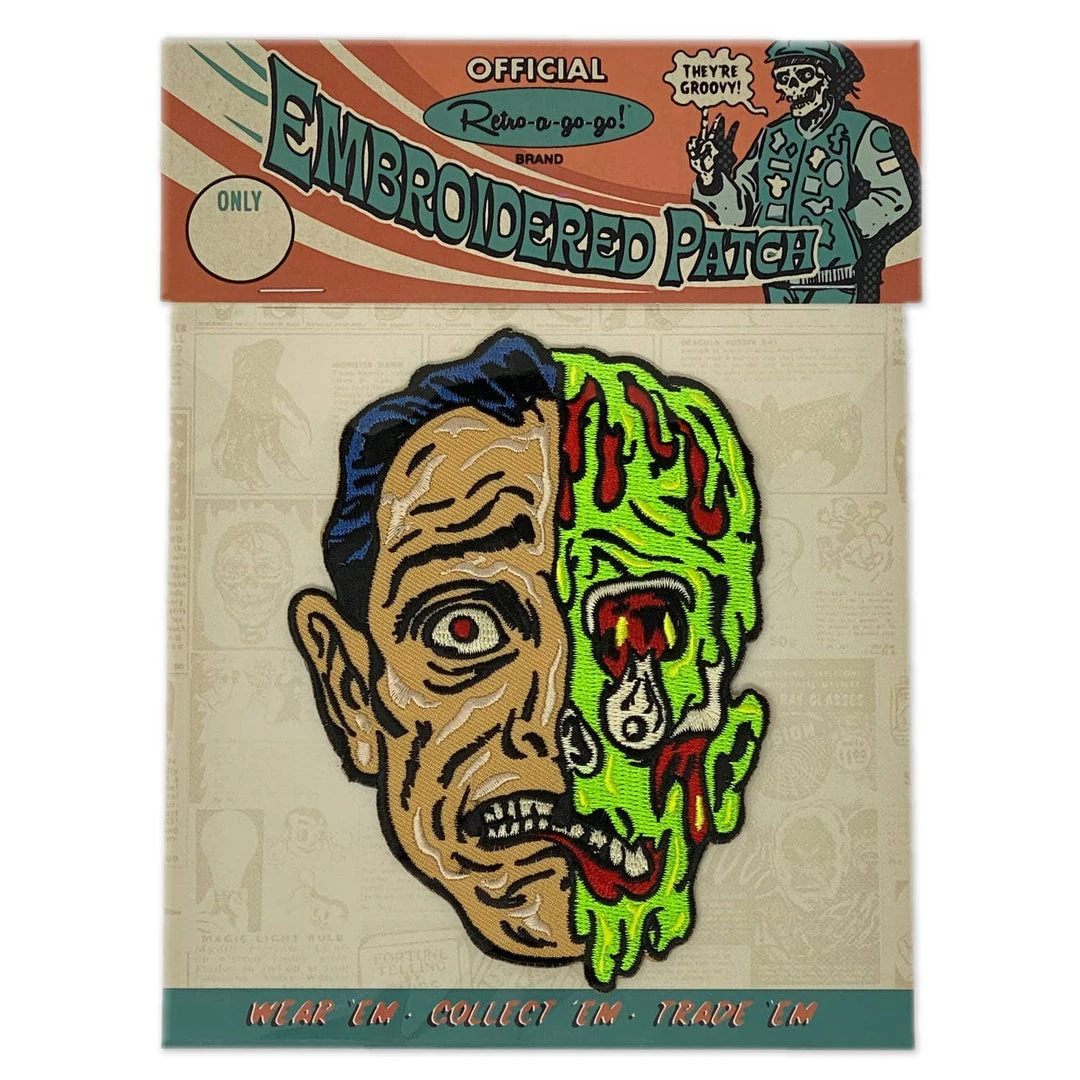 Retro-a-go-go! Melted Man Patch 1 Retro-a-go-go! Melted Man Patch