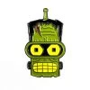 Kolorspun Pins Frankenbender Futurama Halloween Enamel Lapel Pin