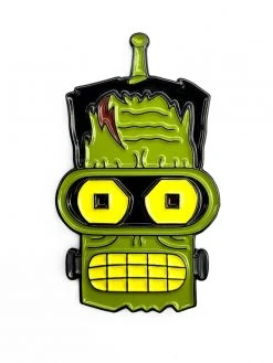 Kolorspun Pins Frankenbender Futurama Halloween Enamel Lapel Pin