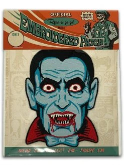 Retro-a-go-go! Crypt Vampire Patch