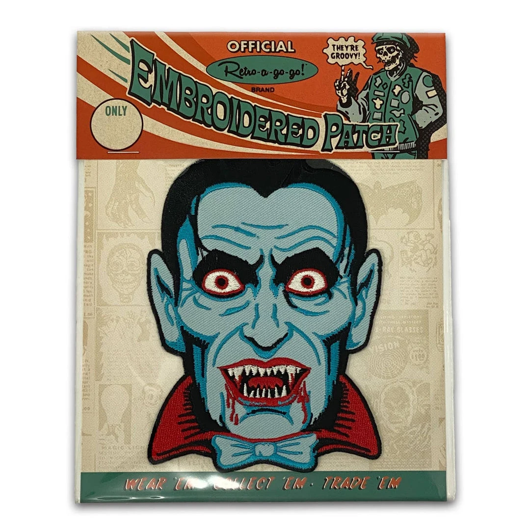 Retro-a-go-go! Crypt Vampire Patch 1 Retro-a-go-go! Crypt Vampire Patch