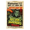 Retro-a-go-go! Asylum Of Horrors Poster