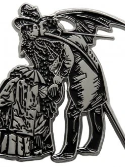 Ectogasm Devil's Kiss Victorian Goth Enamel Pin