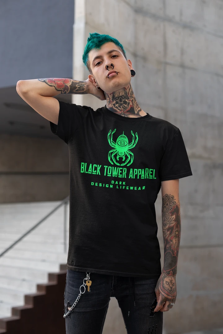 Black Tower Apparel Men's Lightweight Fashion Tee