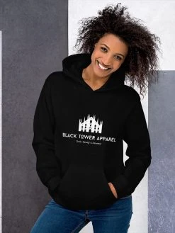 Black Tower Apparel Unisex Hoodie