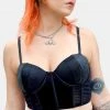 Forest Ink Black Widow Corset Top 2 Forest Ink Black Widow Corset Top