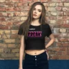 Black Tower Apparel Certified Freak Crop Top
